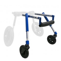 Walkinpets - Wózki inwalidzkie dla psa M - Koła przednie