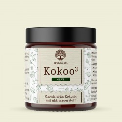 Waldkraft - Kokoo³ Olive -  ozonowany olej kokosowy i...